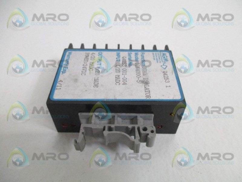 AGM DIN4000-5 DUAL ISOLATOR  UNMP