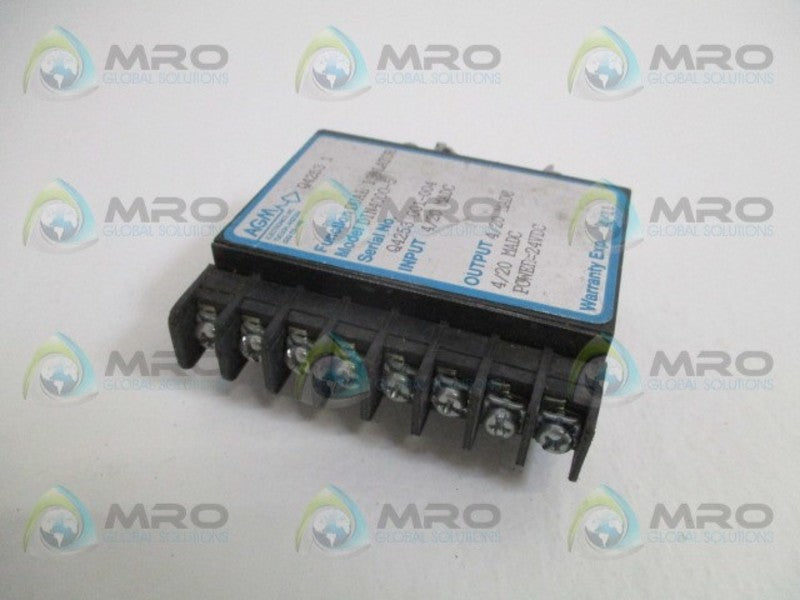 AGM DIN4000-5 DUAL ISOLATOR  UNMP