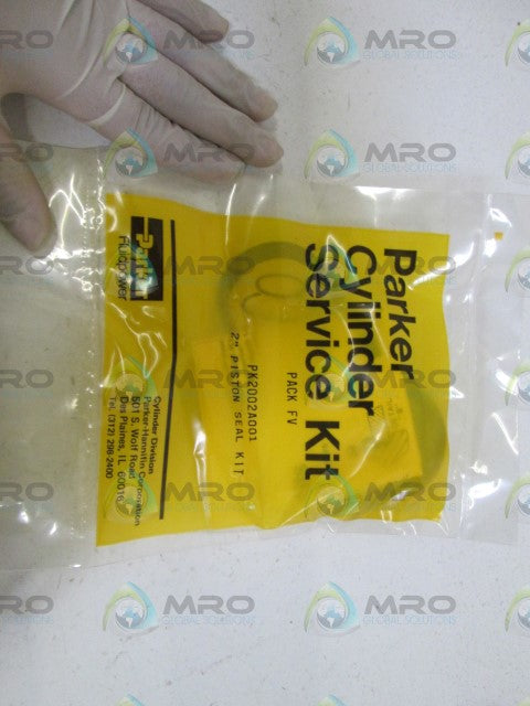 PARKER PK2002A001 BUNAN PISTOL SEAL KIT 2" *NEW IN FACTORY BAG*