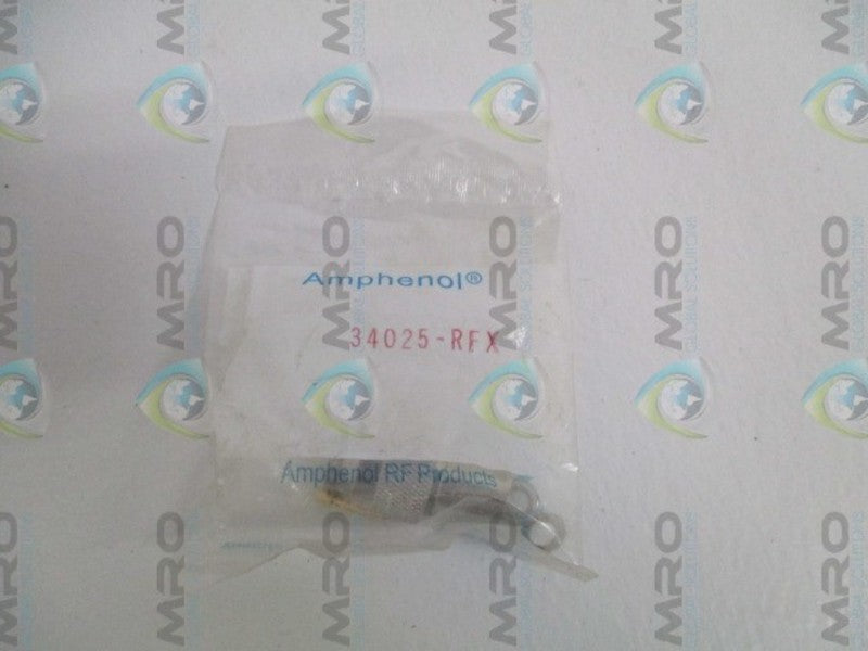 AMPHENOL 34025-RFX PLUG CLAMP/SOLDER  NSMP