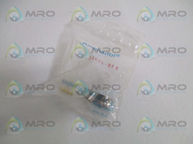 AMPHENOL 34025-RFX PLUG CLAMP/SOLDER  NSMP