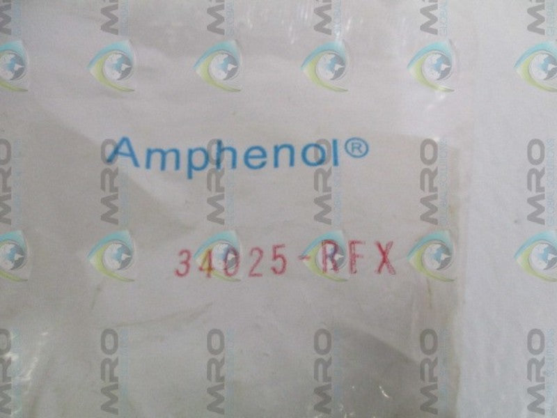 AMPHENOL 34025-RFX PLUG CLAMP/SOLDER  NSMP