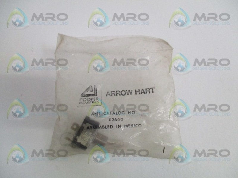 ARROW HART 82600 TOGGLE SWITCH  NSMP