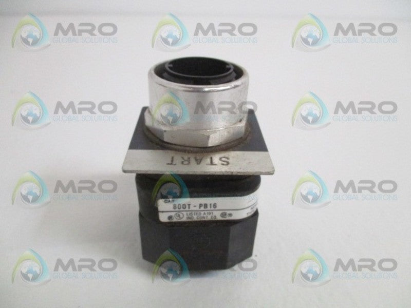 INDUSTRIAL SPARE PART 800T-PB16 SER. T (AS PICTURED) UNMP