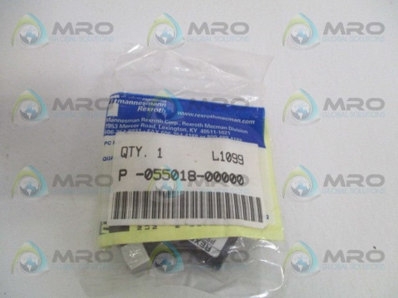 REXROTH P-055018-00000 PNEUMATIC PIPING DEVICE *NEW IN FACTORY BAG*