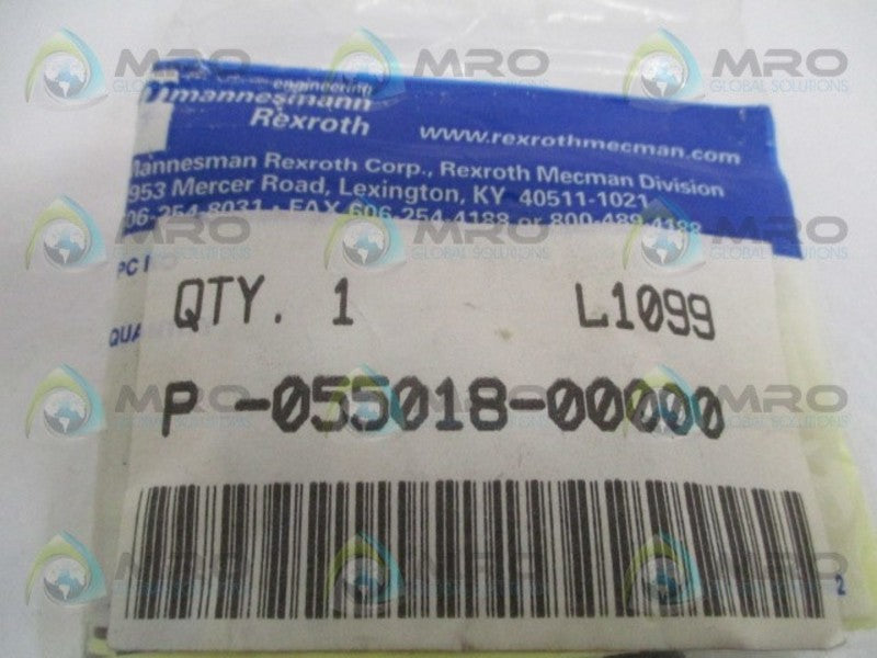 REXROTH P-055018-00000 PNEUMATIC PIPING DEVICE *NEW IN FACTORY BAG*