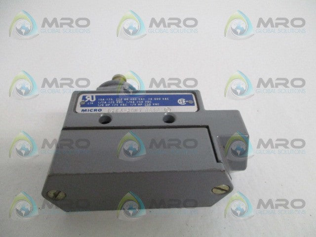 MICROSWITCH BZE6-2RN7 (GREY)(AS PICTURED) *NEW NO BOX*