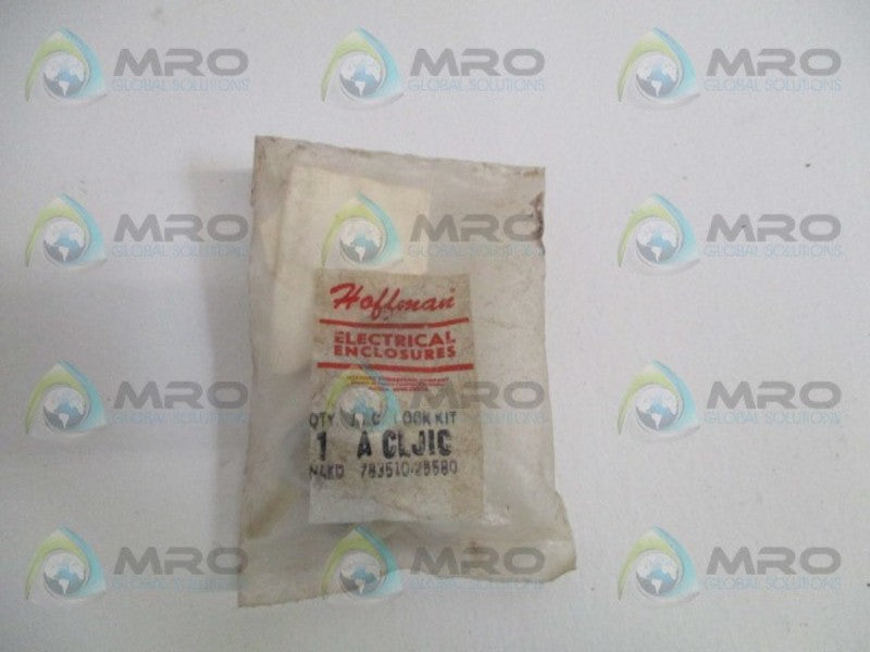 HOFFMAN ACLJIC LOCK KIT *NEW IN FACTORY BAG*