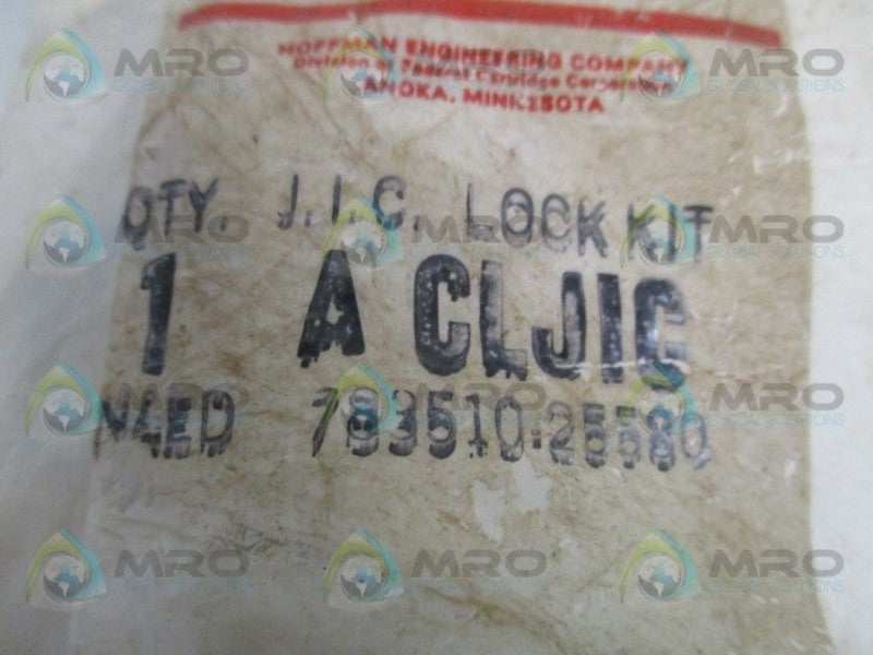 HOFFMAN ACLJIC LOCK KIT *NEW IN FACTORY BAG*
