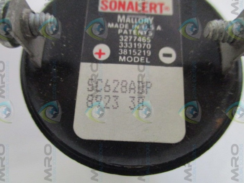 MALLORY SC628ADP SONALERT ELECTRONIC SIGNAL *NEW NO BOX*