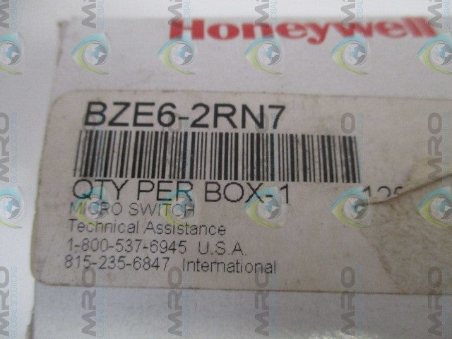 HONEYWELL BZE6-2RN7 (MISSING BASE) *NEW IN BOX*