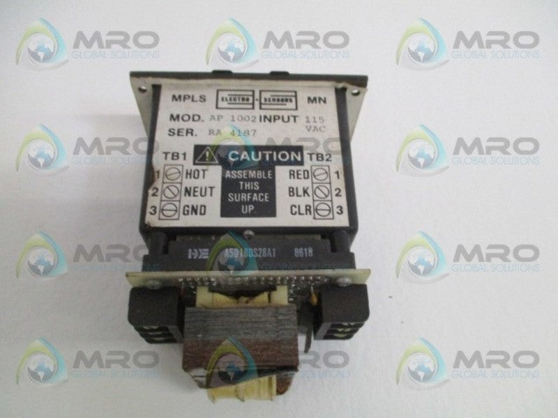 ELECTRO SENSORS AP1002 DIGITAL TACHOMETER (AS PICTURED)  UNMP