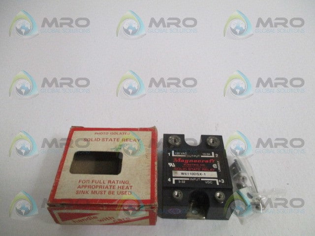 MAGNECRAFT W6110DSX-1 SOLID STATE RELAY *NEW IN BOX*