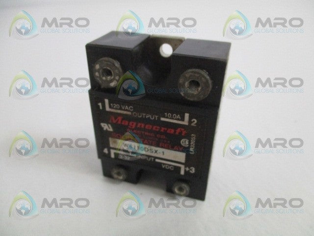 MAGNECRAFT W6110DSX-1 SOLID STATE RELAY *NEW IN BOX*