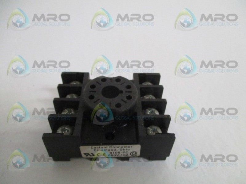 CUSTOM CONNECTOR 0T08-PC UNMP