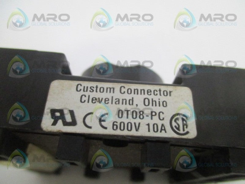 CUSTOM CONNECTOR 0T08-PC UNMP