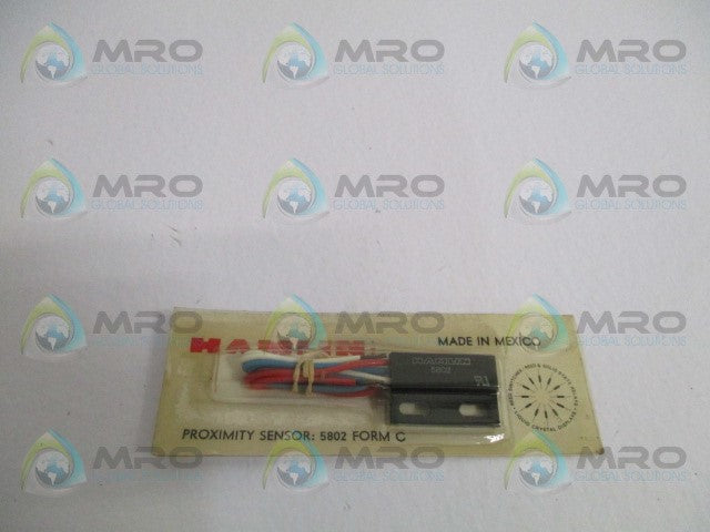 HAMLIN 5802 PROXIMITY SENSOR *NEW IN ORIGINAL PACKAGE*