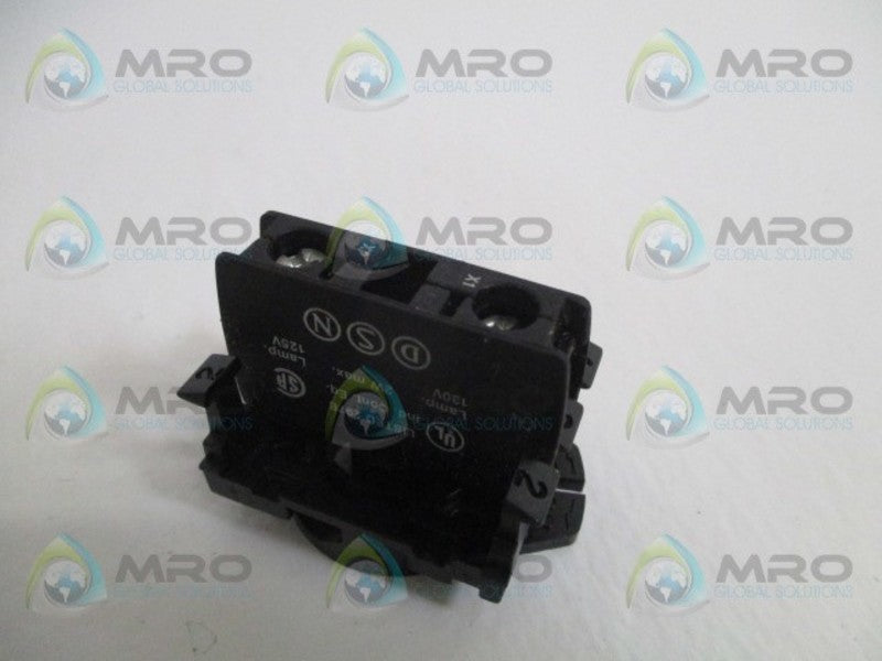 BACO 23EA MODULE LIGHT HOLDER (AS PICTURED)  UNMP