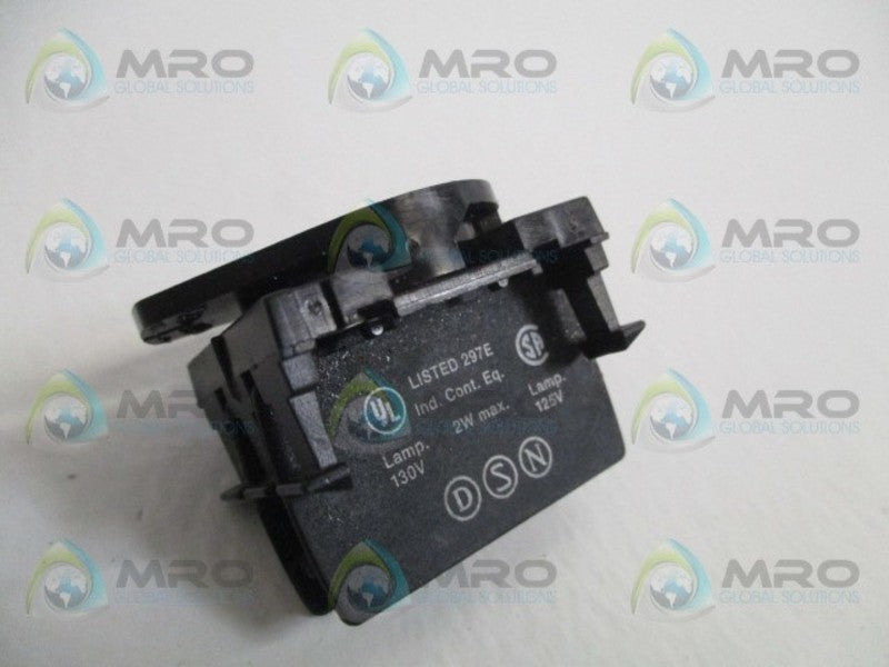 BACO 23EA MODULE LIGHT HOLDER (AS PICTURED)  UNMP