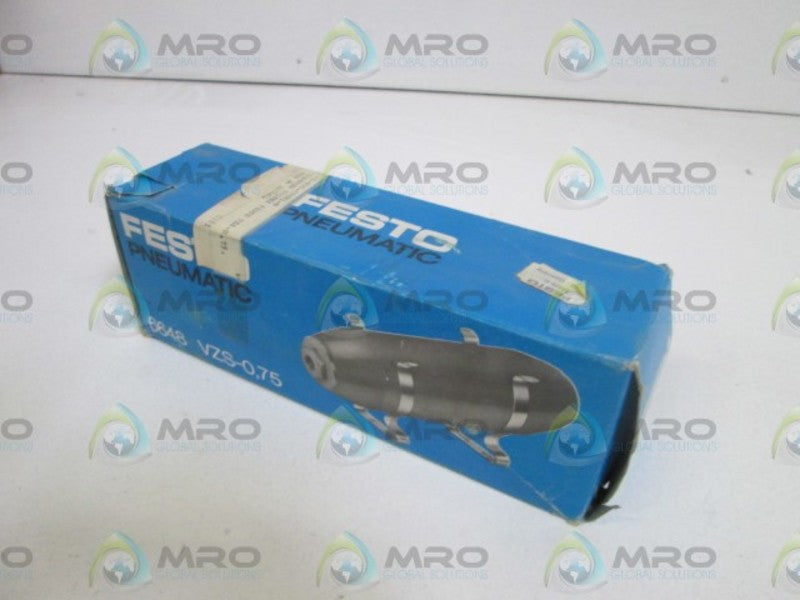 FESTO AIR RESERVOIR 6648 VZS-0,75  NSMP