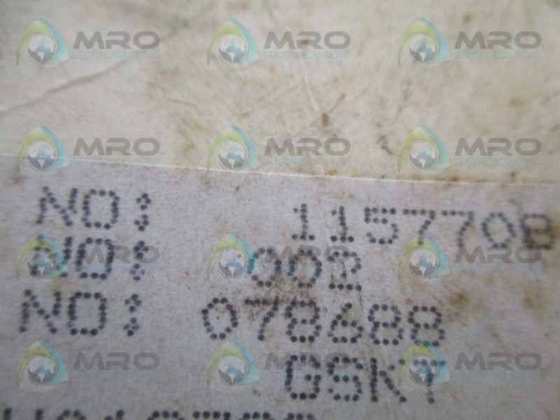 INDUSTRIAL MRO 078688 GASKET *NEW NO BOX*