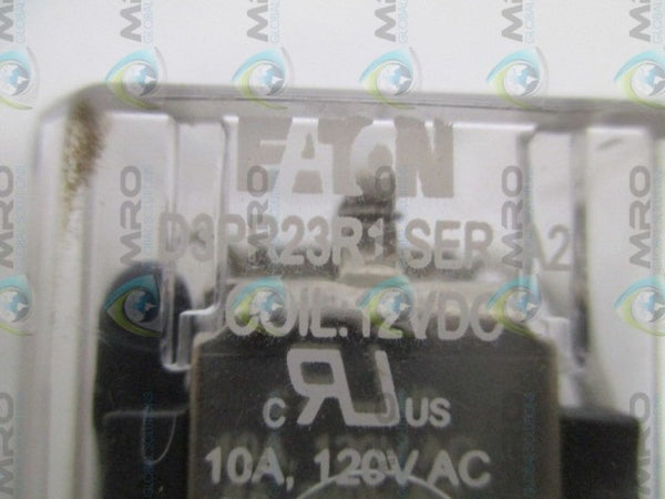 EATON D3PR23R1 RELAY 12VDC  UNMP