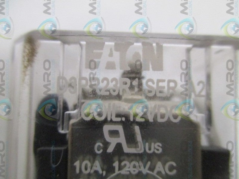 EATON D3PR23R1 RELAY 12VDC  UNMP