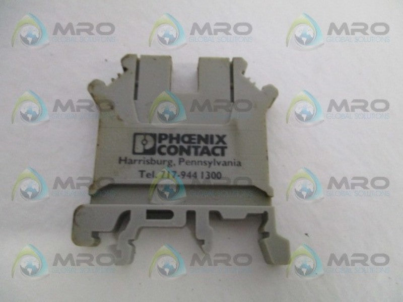 PHOENIX CONTACT UK4 TERMINAL BLOCK  UNMP
