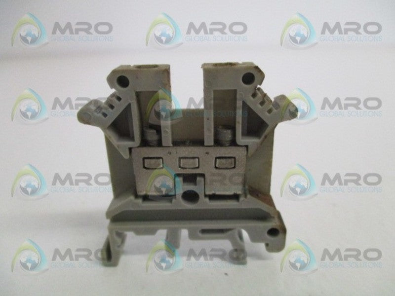PHOENIX CONTACT UK4 TERMINAL BLOCK  UNMP