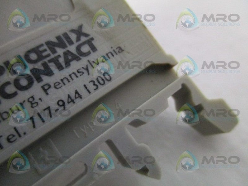 PHOENIX CONTACT UK4 TERMINAL BLOCK  UNMP