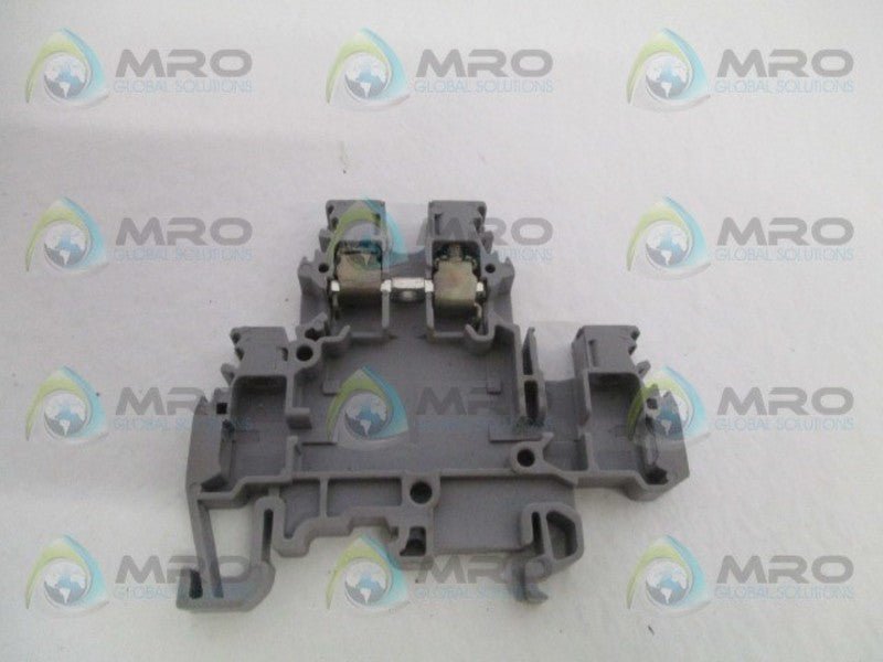 ENTRELEC M4/6D TERMINAL BLOCK  UNMP