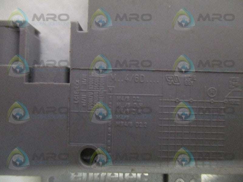 ENTRELEC M4/6D TERMINAL BLOCK  UNMP