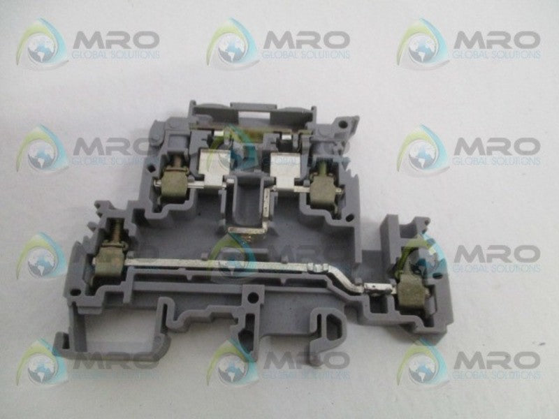 ENTRELEC M4/8-D2 FUSE HOLDER TERMINAL BLOCK  UNMP