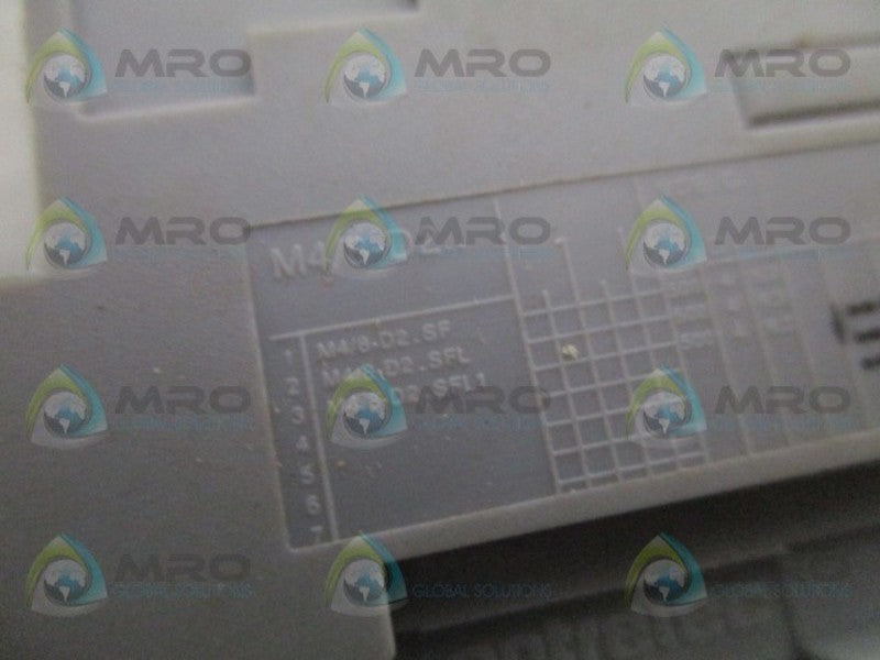 ENTRELEC M4/8-D2 FUSE HOLDER TERMINAL BLOCK  UNMP