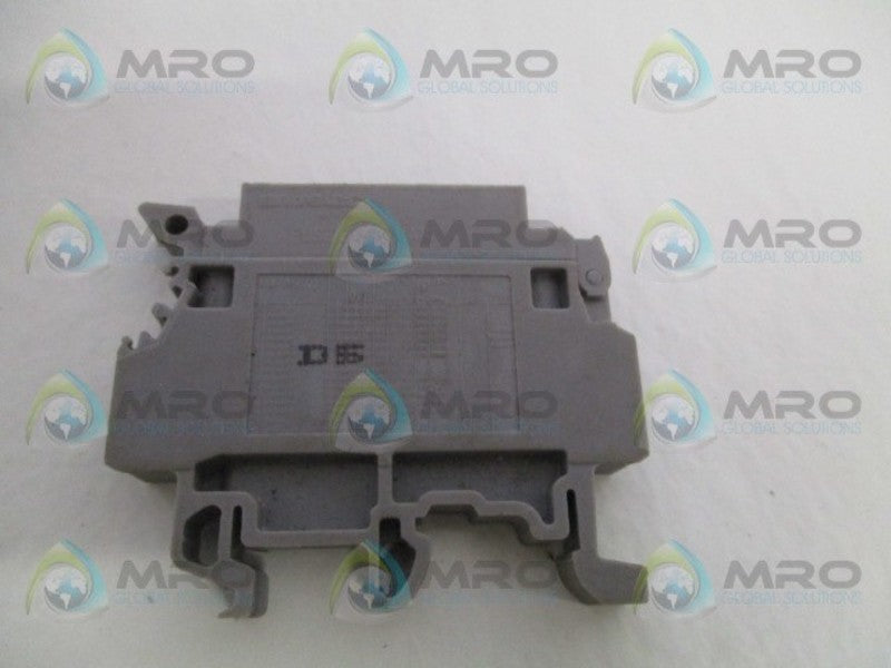 ENTRELEC M4/8S FUSE HOLDER TERMINAL BLOCK  UNMP