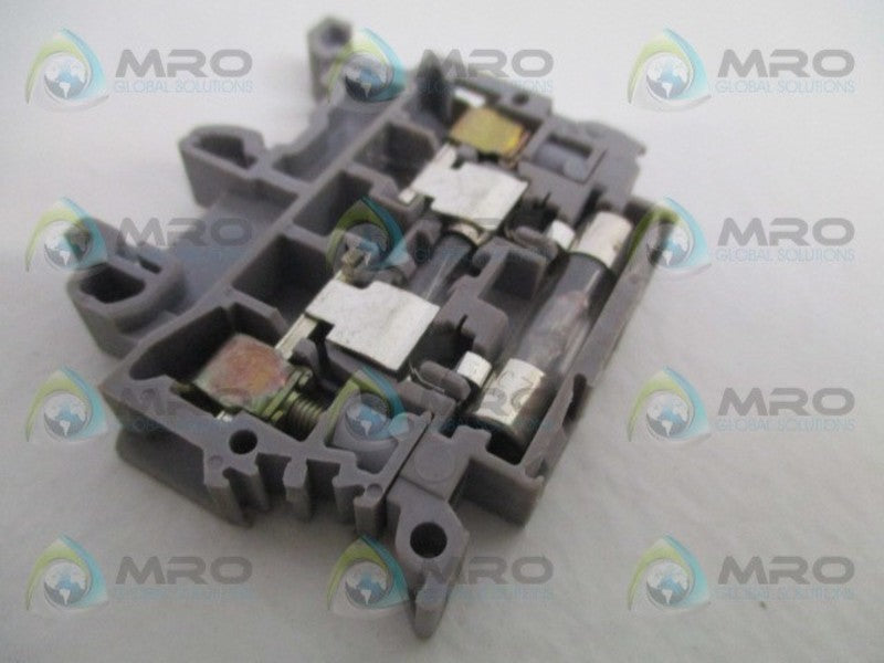 ENTRELEC M4/8S FUSE HOLDER TERMINAL BLOCK  UNMP
