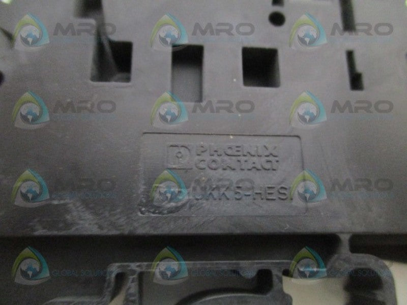 PHOENIX CONTACT Lot of  49 UKK5-HESI TERMINAL BLOCK * NEW *