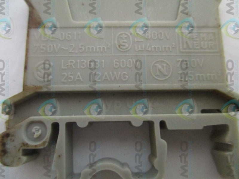 KEMAEUR UK4 TERMINAL BLOCK  UNMP