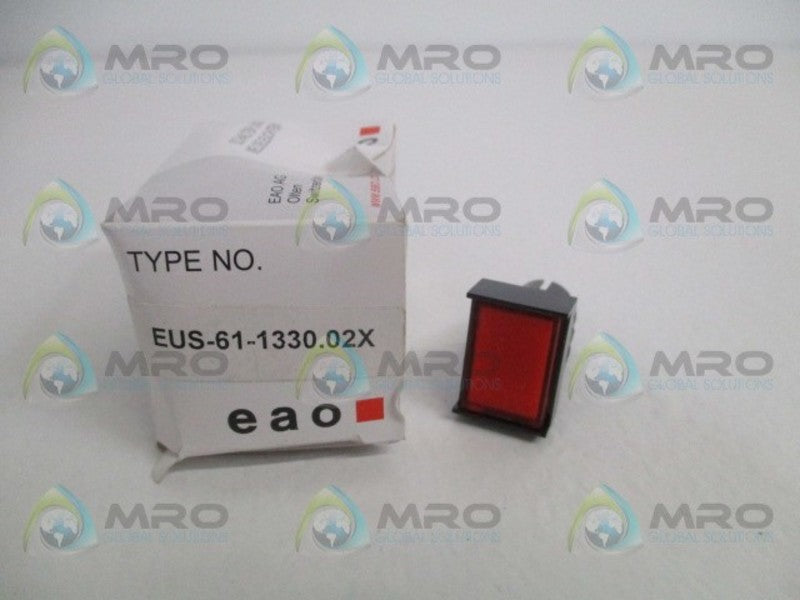 EAO EUS-61-1330.02X RED INDICATOR SWITCH  NSMP