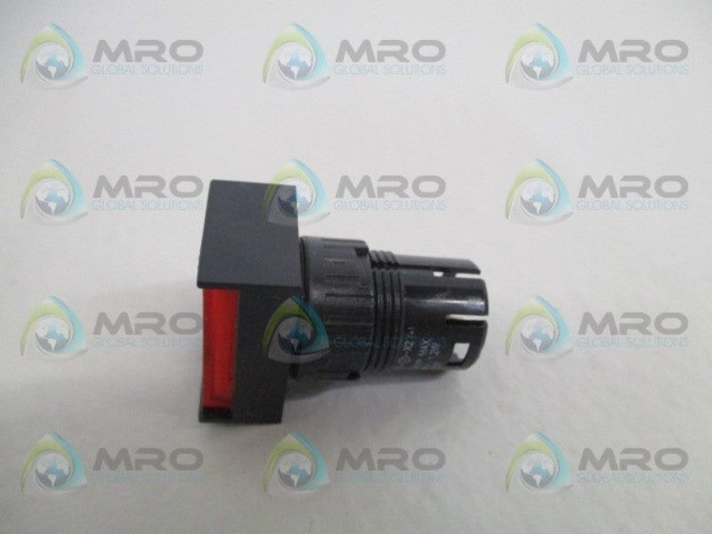 EAO EUS-61-1330.02X RED INDICATOR SWITCH  NSMP