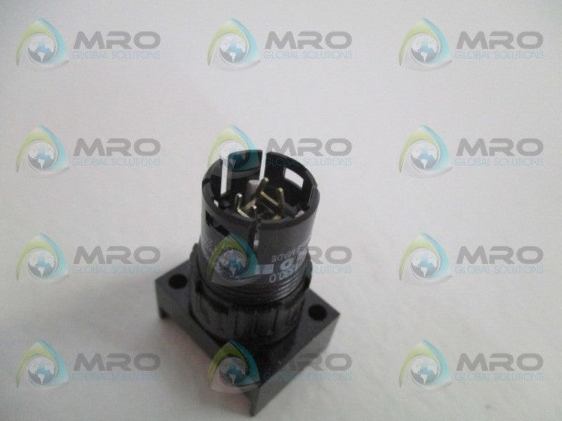 EAO EUS-61-1330.02X RED INDICATOR SWITCH  NSMP