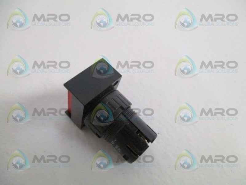 EAO EUS-61-1330.02X RED INDICATOR SWITCH  NSMP