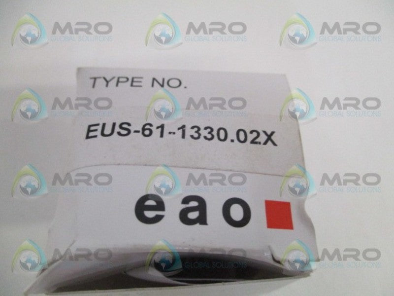 EAO EUS-61-1330.02X RED INDICATOR SWITCH  NSMP