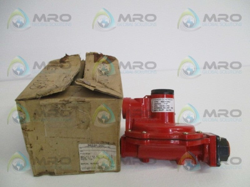 FISHER R622H-DGJ PRESSURE REDUCING REGULATOR 8.0-12.0 PSI  NSMP