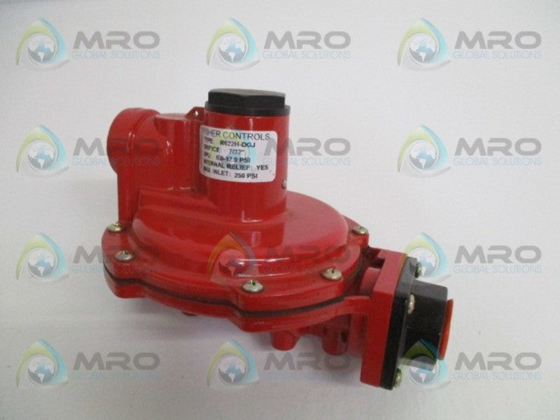 FISHER R622H-DGJ PRESSURE REDUCING REGULATOR 8.0-12.0 PSI  NSMP