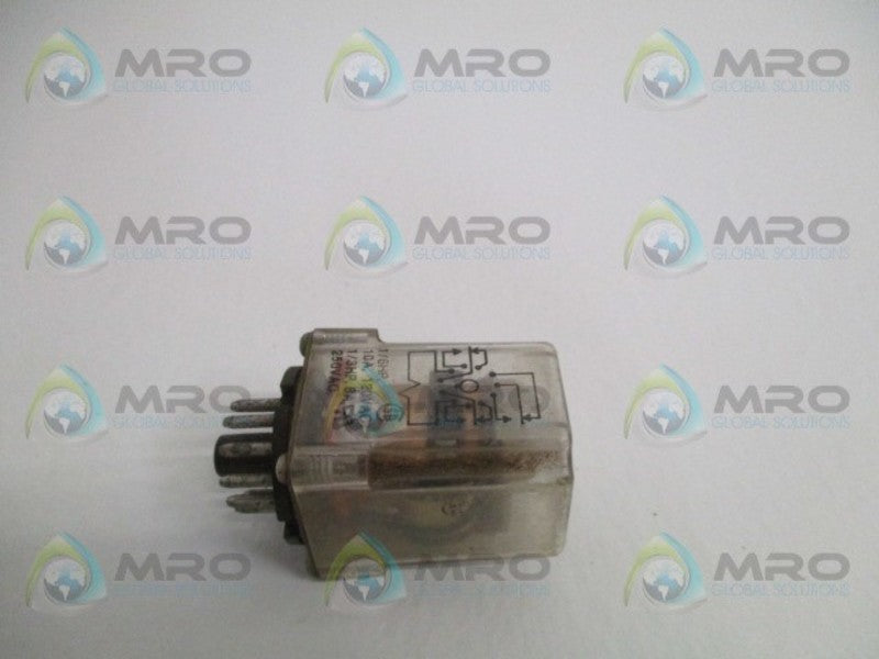 POTTER & BRUMFIELD KRP-14DG-110 RELAY 110VDC *USED*