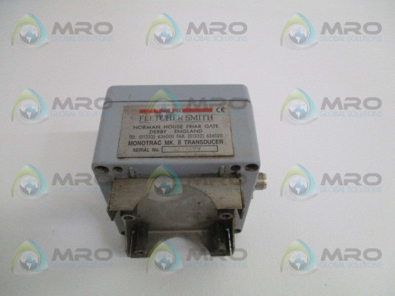 FLETCHER SMITH MONOTRAC MK. II TRANSDUCER *USED*