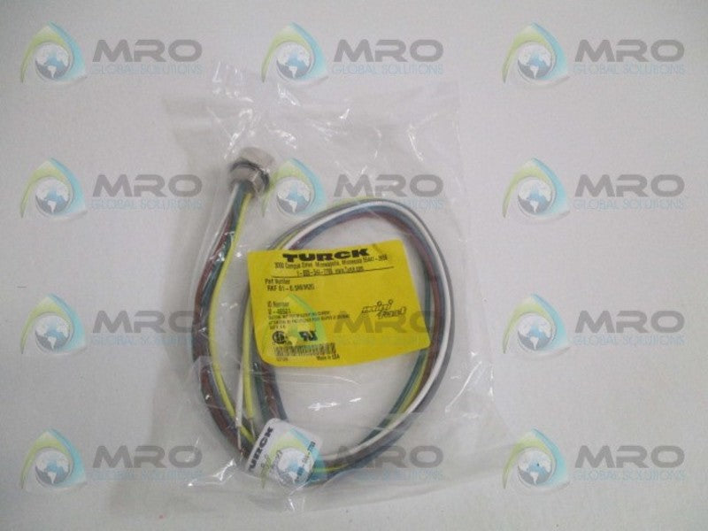 TURCK RKF61-0.5M/M20 RECEPTACLE  NSMP