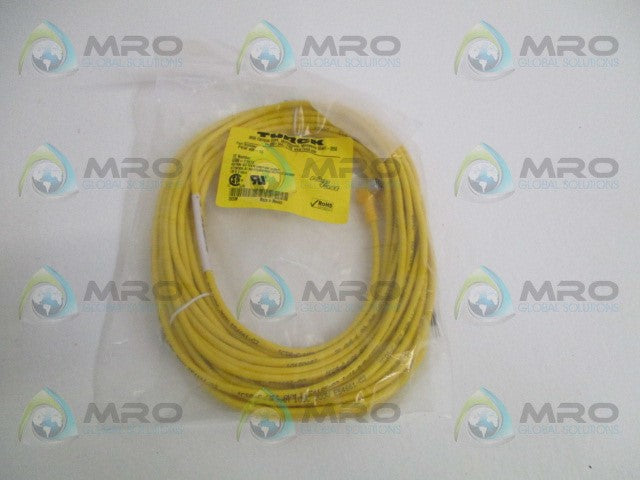 TURCK PKW4M-10 MOLDED CORDSET *NEW IN FACTORY BAG*