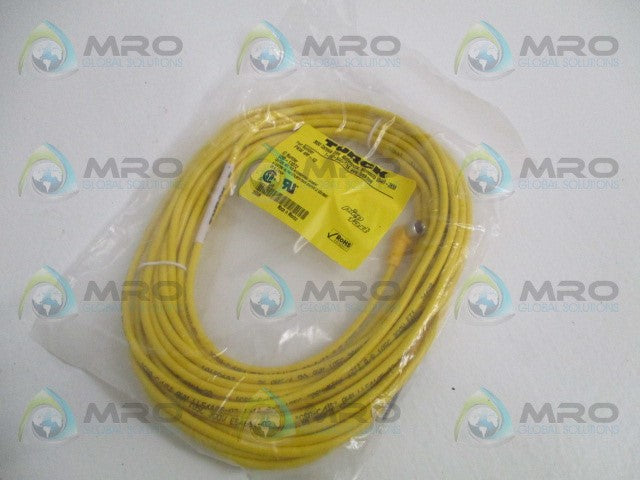 TURCK PKW4M-10 MOLDED CORDSET *NEW IN FACTORY BAG*